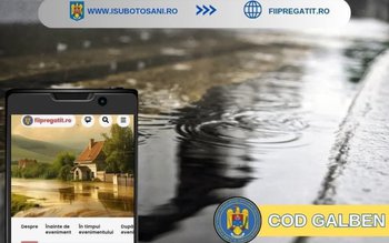 ATENȚIE! Cod galben de instabilitate …