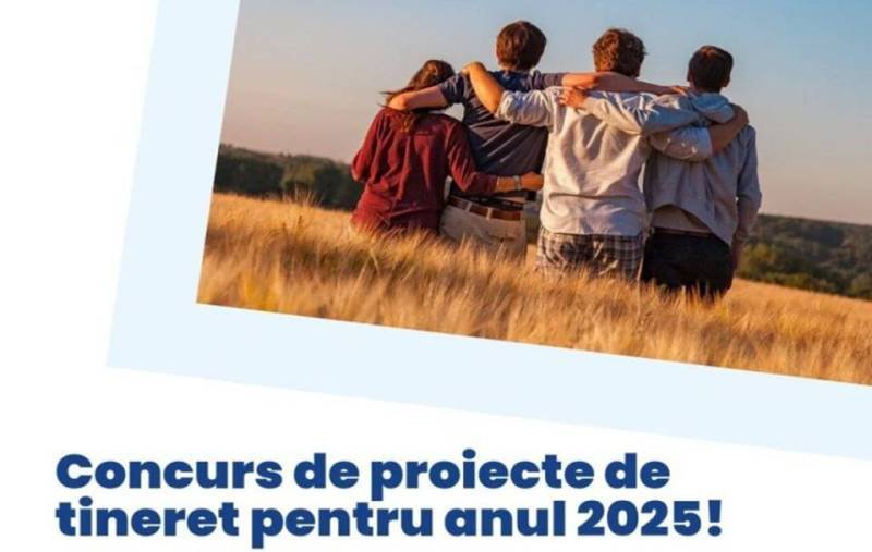 CJ Botoșani organizează „Concursul de proiecte pentru tineret” anul 2025