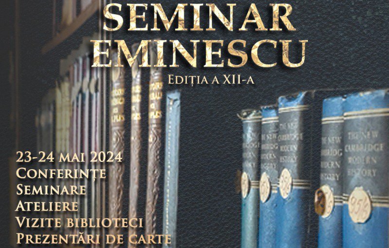Seminarul Eminescu de la Ipotești, la ediția a XII-a
