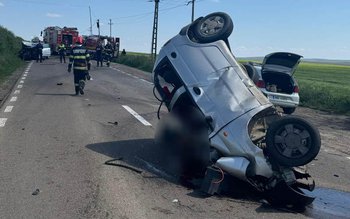 Accident grav cu un mort …