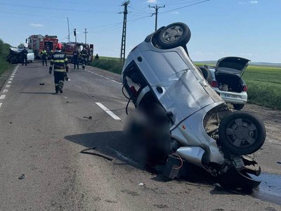 Accident grav cu un mort …