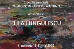 Expoziția personală Lila Lungulescu – …