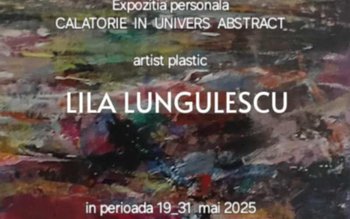 Expoziția personală Lila Lungulescu – …