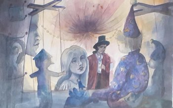 „Ilustrație de poveste”, la Memorialul …