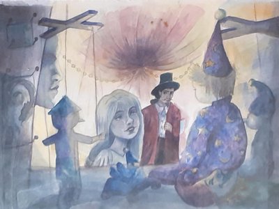 „Ilustrație de poveste”, la Memorialul …