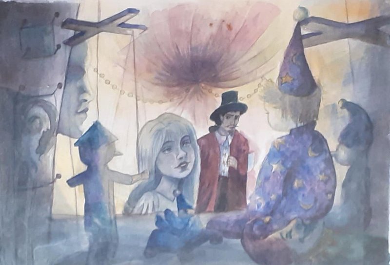 „Ilustrație de poveste”, la Memorialul Ipotești
