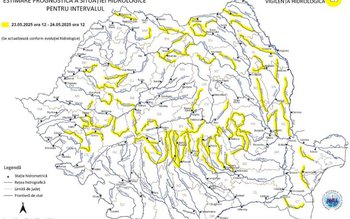 COD GALBEN: Risc de inundații …