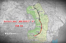 Autostrada Moldovei, aproape de finalizare: …
