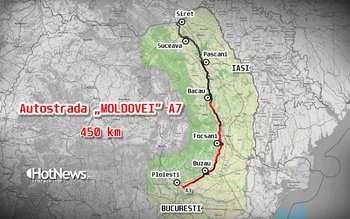 Autostrada Moldovei, aproape de finalizare: …