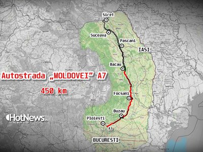 Autostrada Moldovei, aproape de finalizare: …