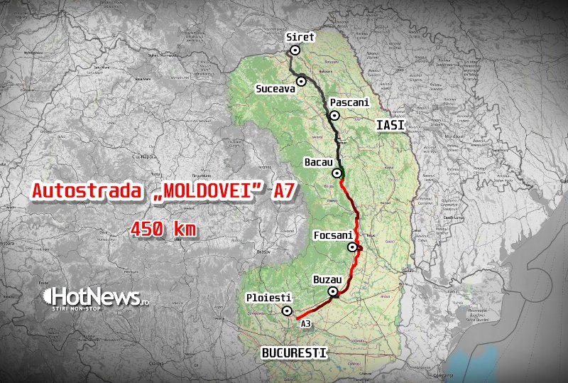 Autostrada Moldovei, aproape de finalizare: Studiul de fezabilitate pentru ultimul tronson Suceava–Siret a fost aprobat de CNAIR