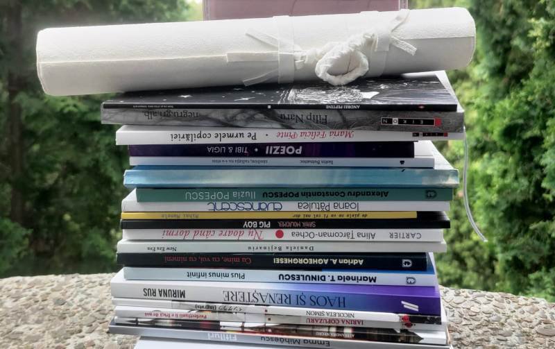 Volume în concurs pentru Premiul Național de Poezie „Mihai Eminescu” – Opus Primum (ediția 2025)