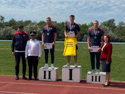 Pompieri botoșăneni, pe podium la …