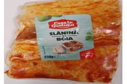 Alertă alimentară! Slănină cu boia, …