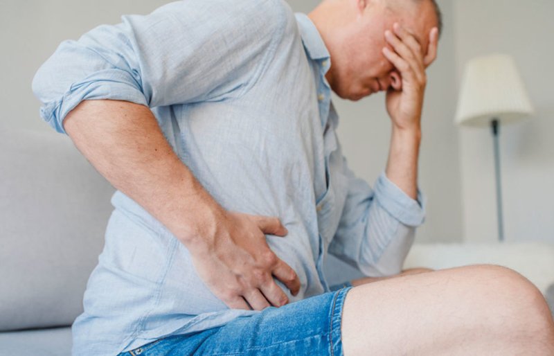 Probleme medicale semnalate de către stomac