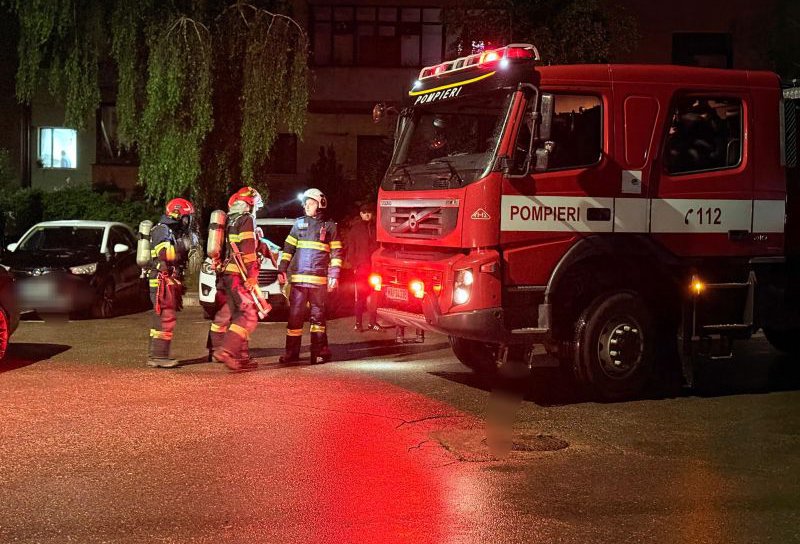 Panică la Botoșani după ce o oală cu mâncare a fost uitată pe foc