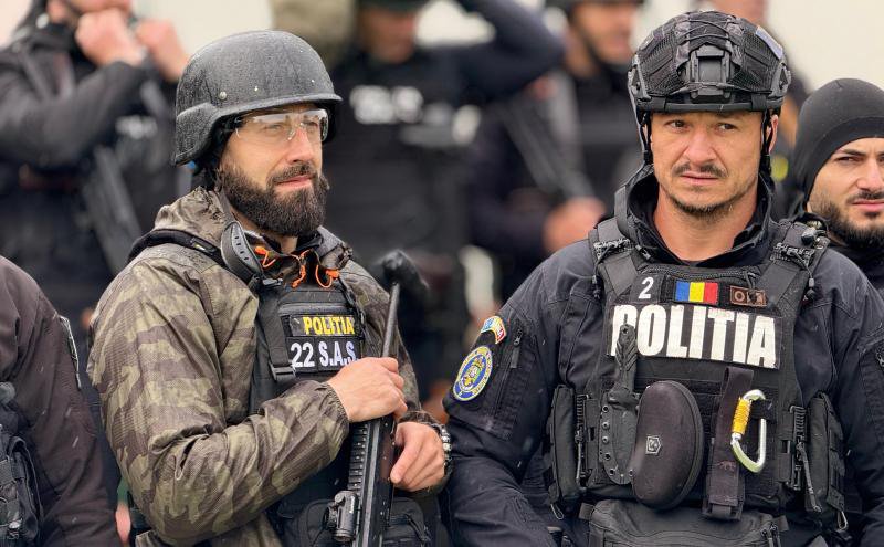 Forțe speciale din România, Republica Moldova și Spania, reunite într-un exercițiu tactic la Botoșani - Blue Guardians, ediția a II a
