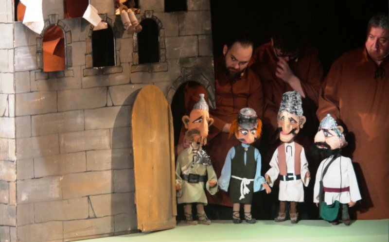 Legenda Cetății Neamțului din nou pe scena Teatrului Vasilache