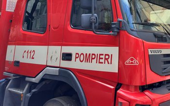 Incendiu produs în baia Școlii …
