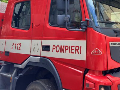 Incendiu produs în baia Școlii …