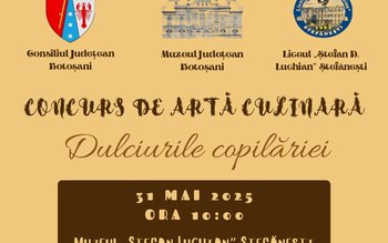 Concursul de Artă Culinară „Dulciurile …