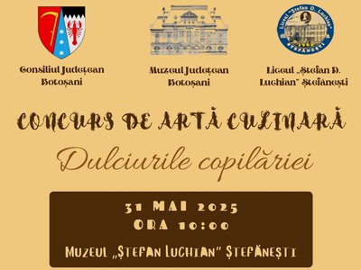 Concursul de Artă Culinară „Dulciurile …