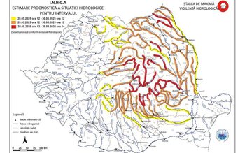 Cetățenii avertizați prin mesaj RO-ALERT …