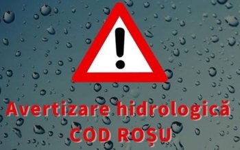Cod Roșu de inundații pe …