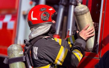 Incendiu la o grădiniță din …