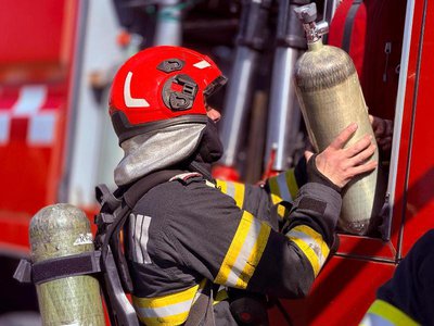 Incendiu la o grădiniță din …