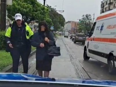 O bătrânică care rătăcea pe …
