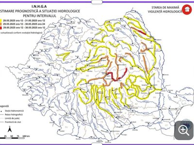 Alertă! Cod roșu de inundații …