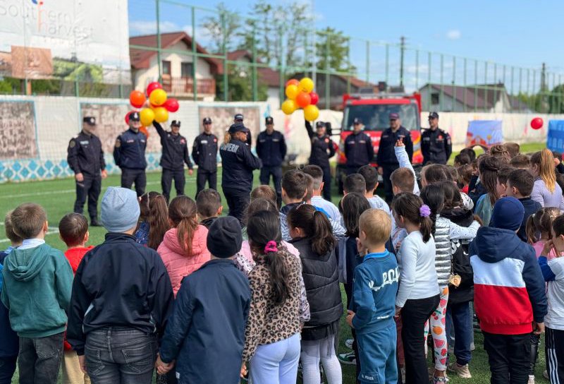Instituțiile MAI marchează Ziua Internațională a Copilului printr-o serie de activități interactive