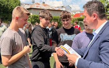 „Cu viața mea apăr viața …