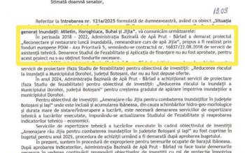 Botoșănenii, expuși inundațiilor din cauza …