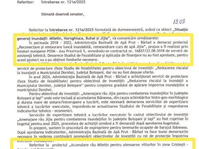 Botoșănenii, expuși inundațiilor din cauza …