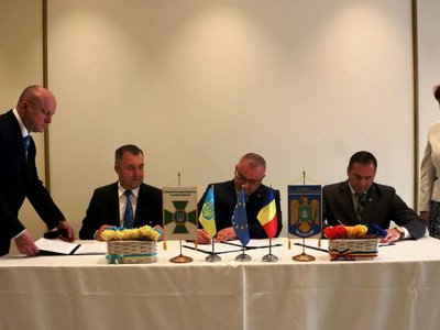 Ședința de lucru a șefilor …