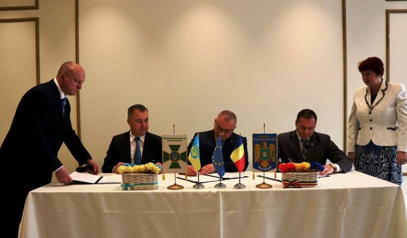 Ședința de lucru a șefilor structurilor teritoriale ale Poliției de Frontieră din România și Ucraina