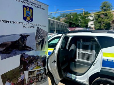 Compartimentul de poliție canină – …