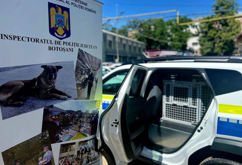 Compartimentul de poliție canină – Dotări moderne pentru intervenții eficiente