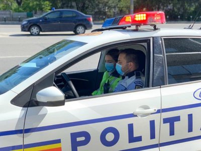Acțiune pentru siguranța cetățenilor, la …