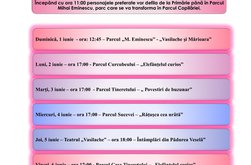 Săptămâna Teatrului pentru copii oferită …