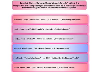 Săptămâna Teatrului pentru copii oferită …