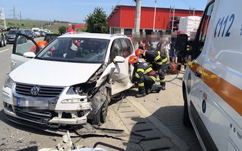 Accident la Dorohoi: Două persoane …