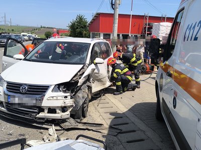 Accident la Dorohoi: Două persoane …