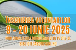 BiblioVacanța 2025 – Încep înscrierile …