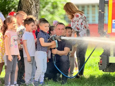 ISU Botoșani: lecție de siguranță …