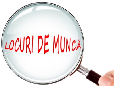 Locuri de muncă vacante și …