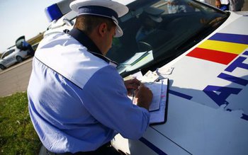 S-a urcat beat la volan …