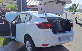 Accident rutier în Copălău anunțat …